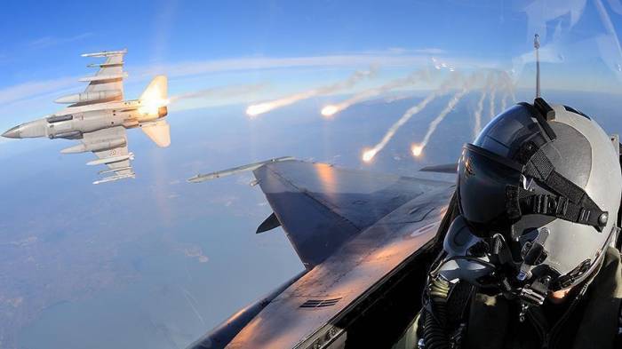 Σκληρή μάχη στους αιθέρες μεταξύ Τουρκικών Οπλισμένων Μαχητικών και Ελληνικών F-16 στο Βορειοανατολικό Αιγαίο  